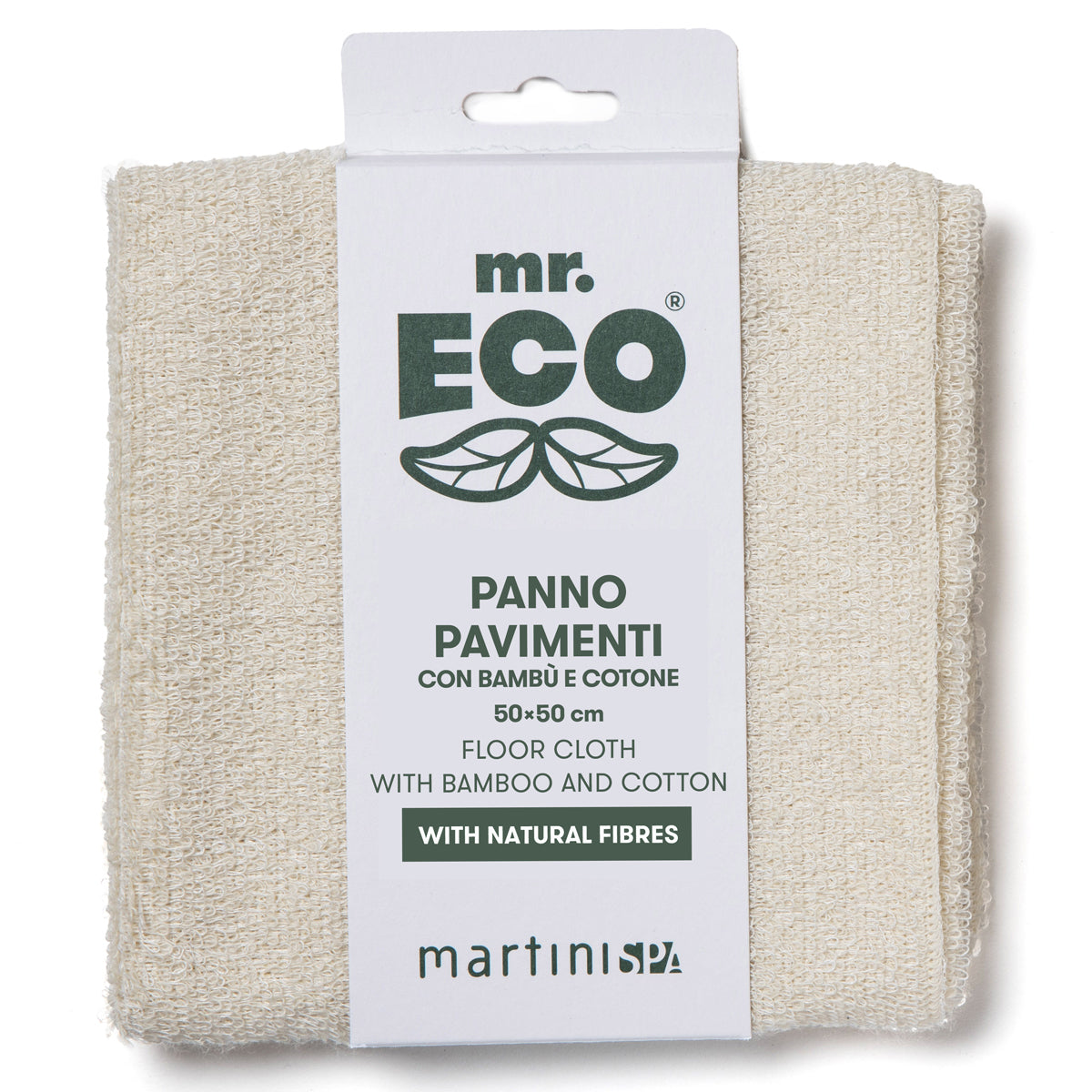 Panno Pavimenti in Bambù e Cotone Mr.Eco - Martini Spa – Ubuntu Pack