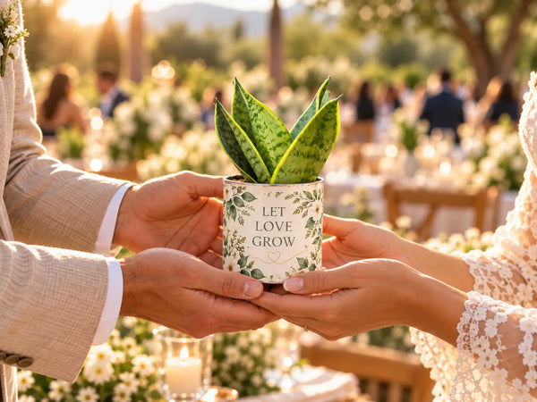 Sansevieria in Barattolo