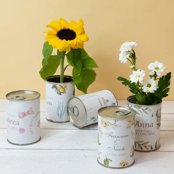 Fiori in Lattina