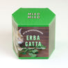 Kit di Coltivazione "Miao Miao" - Bomba di Semi Erba Gatta