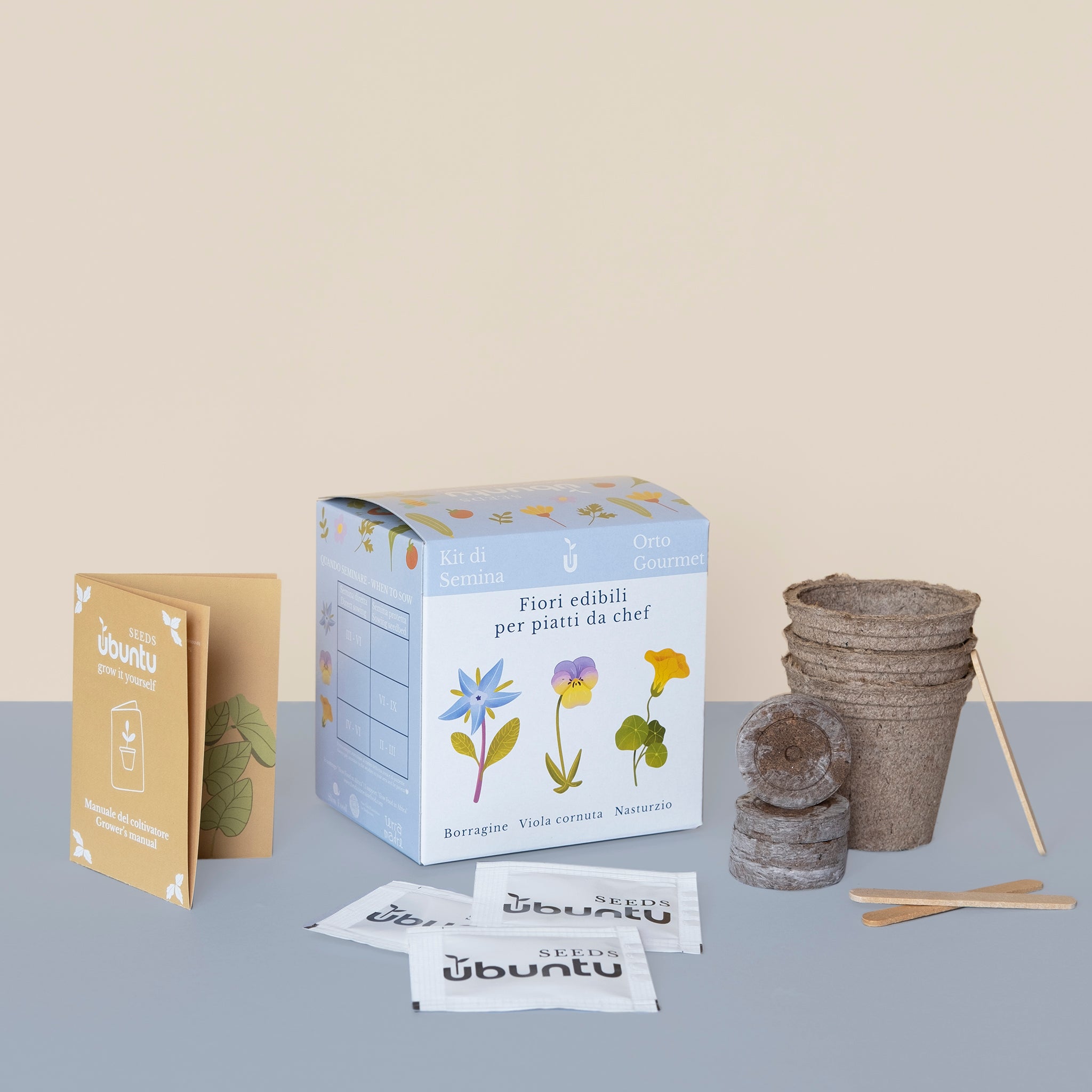 Vasi per piantine e talee - Vasi di torba - Vasi di plastica Vasi per piantine e talee - Vasi di torba - Vasi di plastica