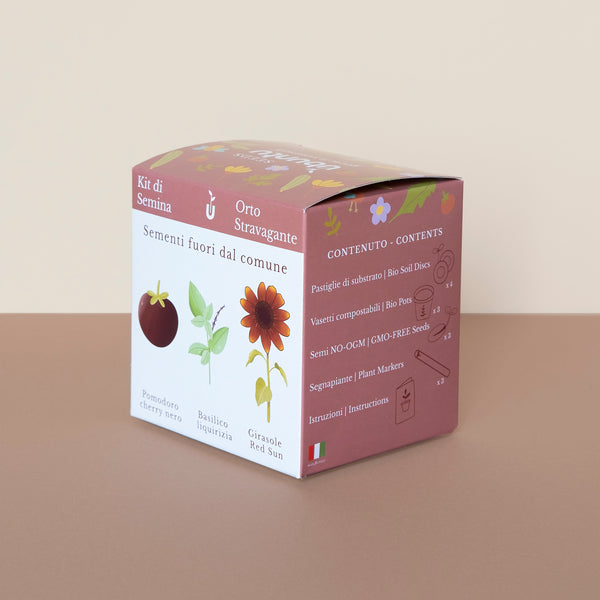 Kit di Semina con Semi Particolari - Ubuntu Seeds – Ubuntu Pack