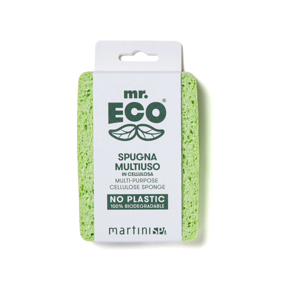 10 Spugne Da Cucina Ecologiche Biodegradabili Antigraffio - Fibra Di Sisal Naturale